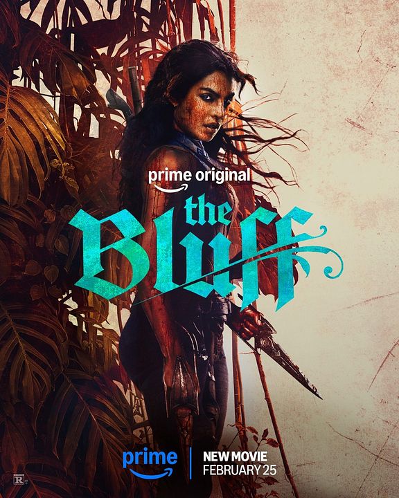 The Bluff : Kinoposter