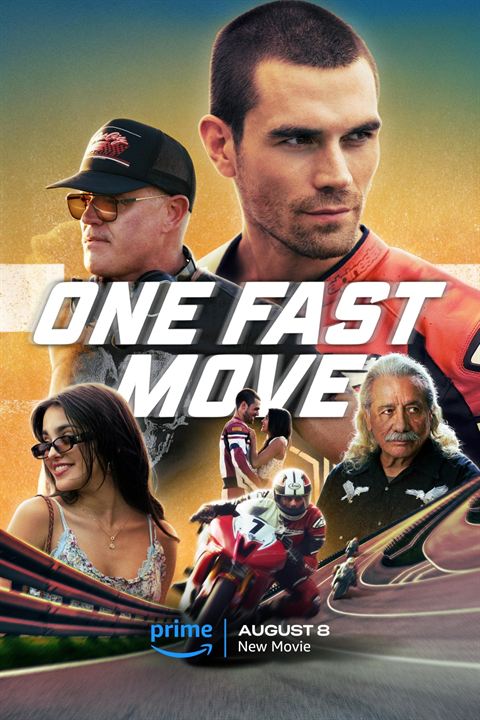 One Fast Move : Kinoposter