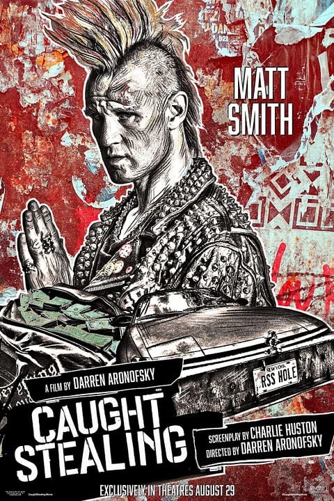 Caught Stealing : Kinoposter