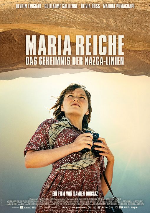 Maria Reiche: Das Geheimnis der Nazca-Linien  : Kinoposter