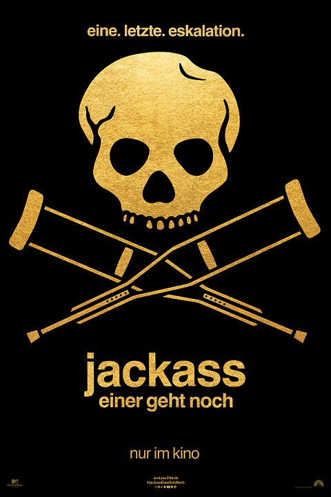 Jackass 5: Einer geht noch : Kinoposter