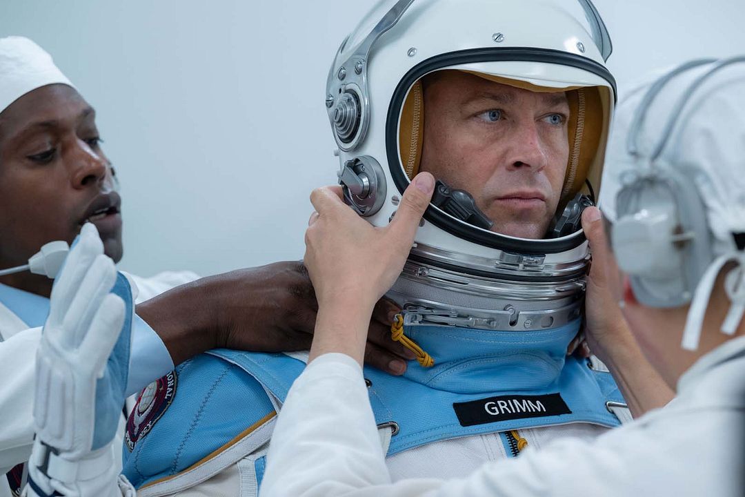 The Fantastic Four: First Steps : Bild Ebon Moss-Bachrach