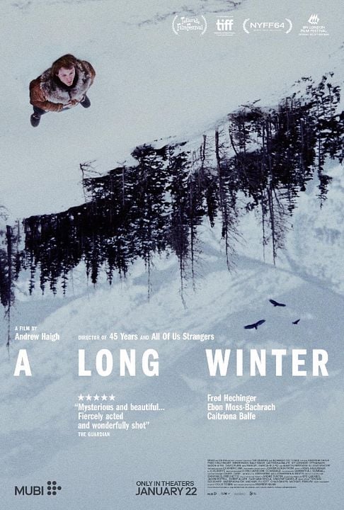 Ein langer Winter : Kinoposter