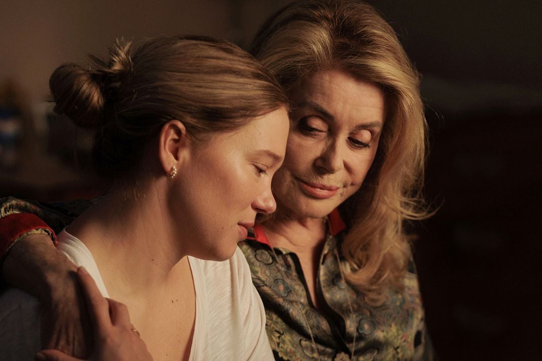 Gentle Monster : Bild Léa Seydoux, Catherine Deneuve