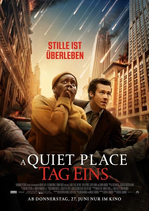 A Quiet Place: Tag Eins : Kinoposter