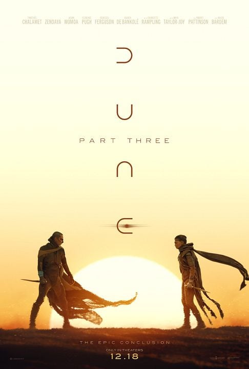 Dune 3 : Kinoposter