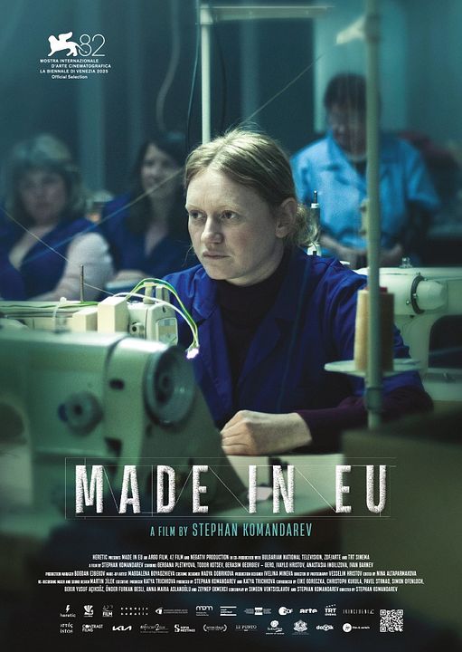 Made In EU : Kinoposter