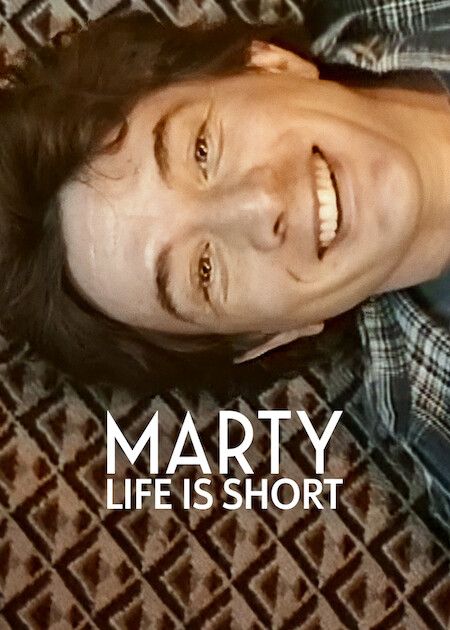 Marty, Life Is Short : Kinoposter