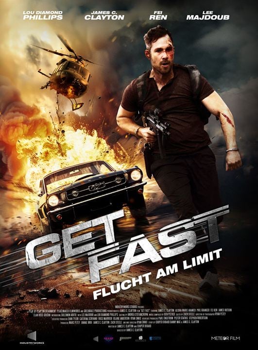 Get Fast - Flucht am Limit : Kinoposter