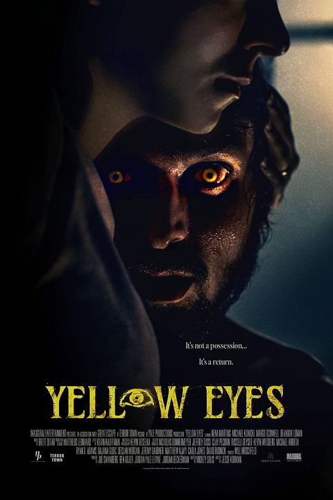 Yellow Eyes : Kinoposter