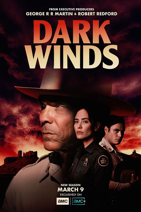Dark Winds – Der Wind des Bösen : Kinoposter
