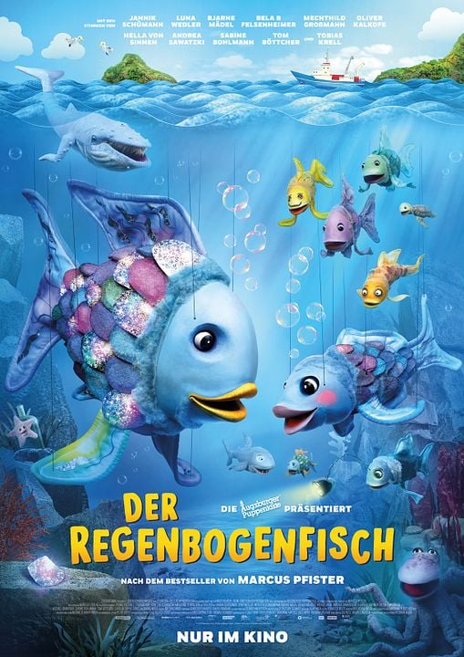 Der Regenbogenfisch : Kinoposter