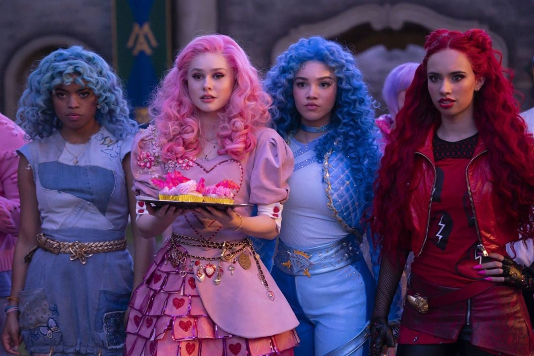 Descendants 4: The Rise of Red : Bild