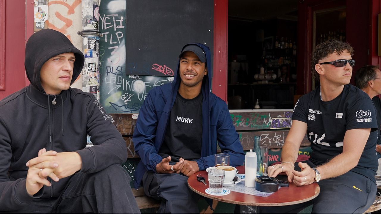 Scherbenland : Bild Gustav (RAPK) , Victor (RAPK) , Tariq (RAPK) 