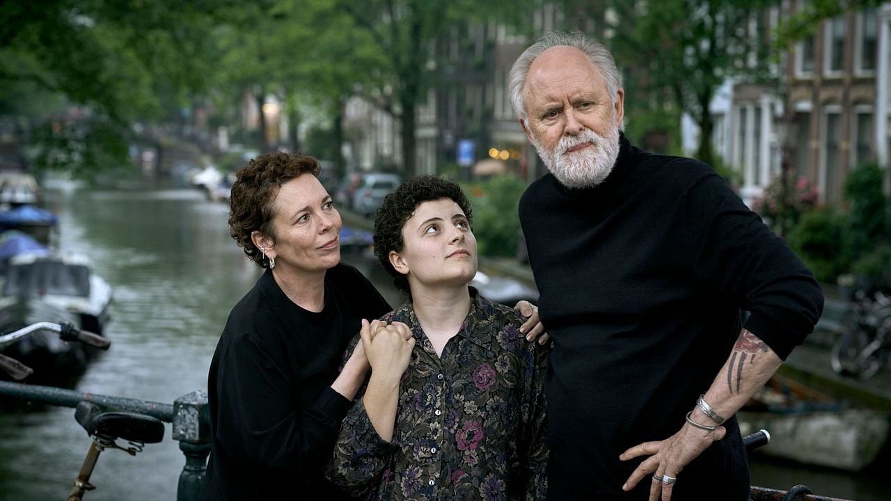 Jimpa : Bild Aud Mason-Hyde, Olivia Colman, John Lithgow