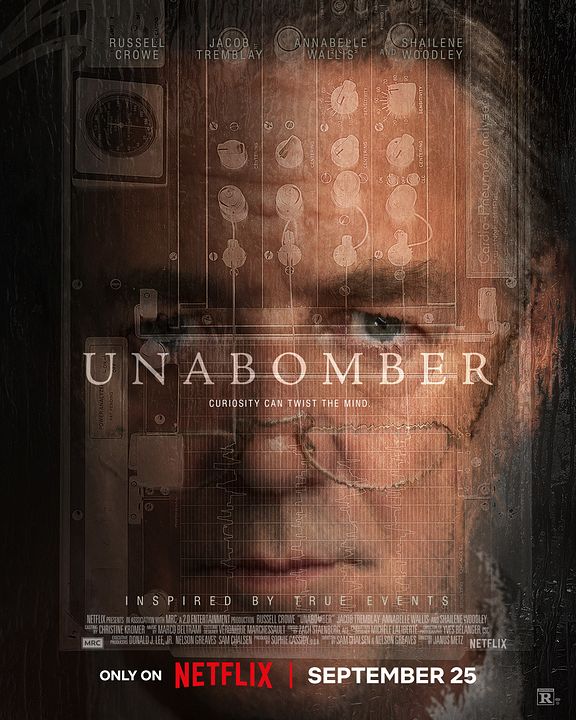 Unabomber : Kinoposter