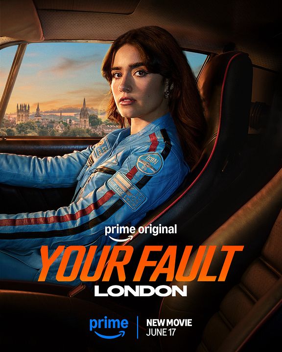 Culpa Tuya - Deine Schuld: London : Kinoposter