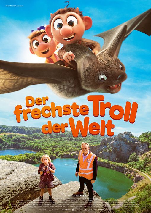 Der frechste Troll der Welt : Kinoposter