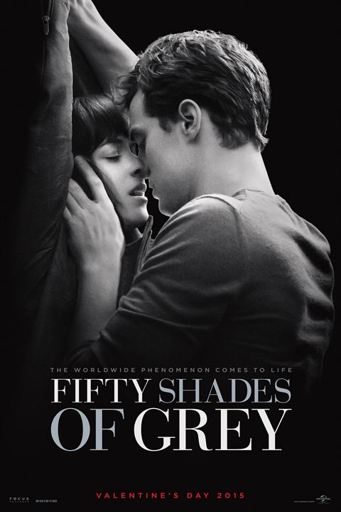 Fifty Shades Of Grey : Kinoposter