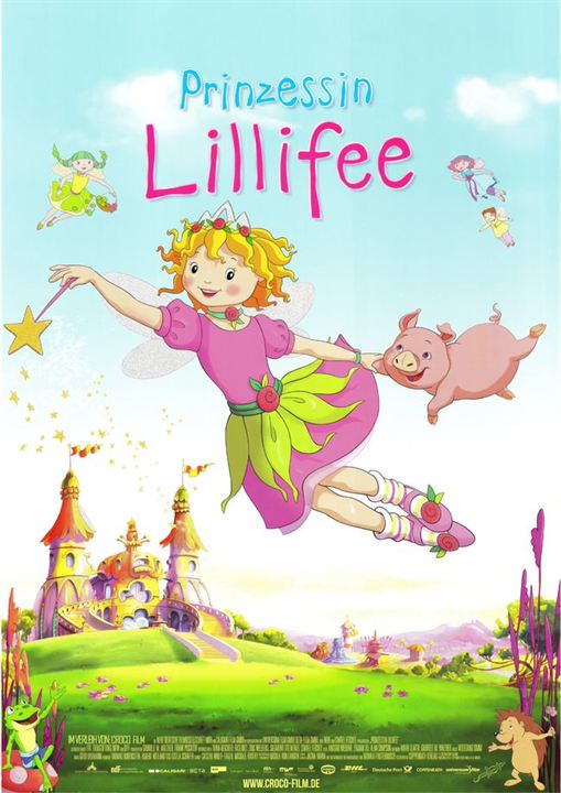 Prinzessin Lillifee : Kinoposter