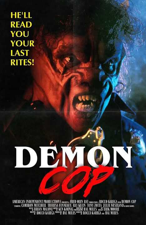 Demon Cop : Kinoposter
