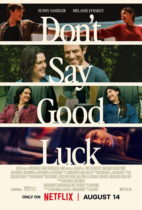 Don't Say Good Luck : Kinoposter