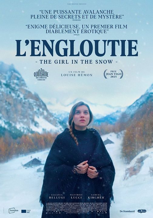 The Girl in the Snow : Kinoposter