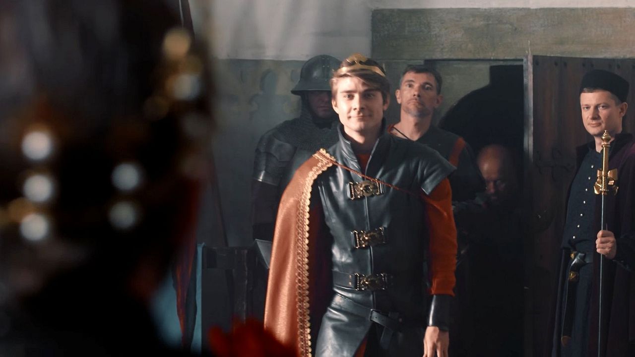 Die Prinzessin und der Fluch der Zeit : Bild Marek Lambora