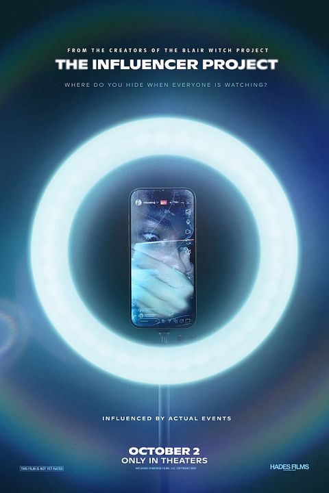 The Influencer Project : Kinoposter