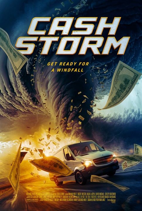 Cash Storm : Kinoposter