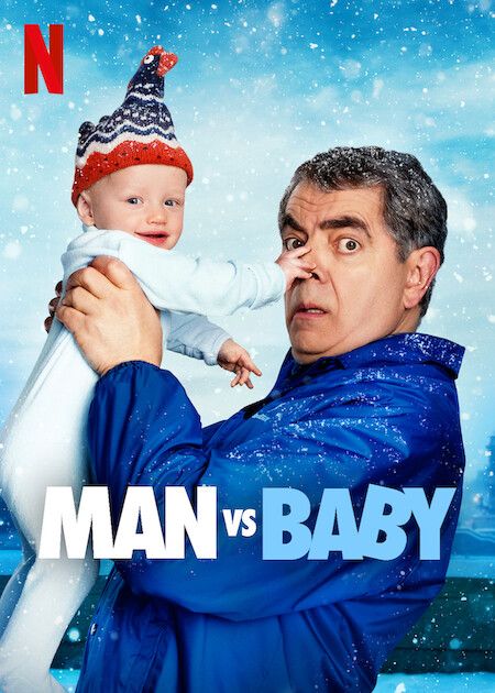 Man vs Baby : Kinoposter
