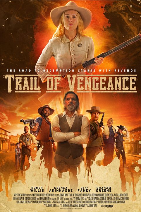 Trail Of Vengeance : Kinoposter