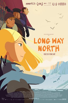 Long Way North : Kinoposter