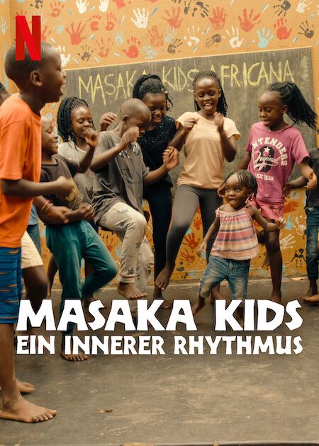 Masaka Kids – ein innerer Rhythmus : Kinoposter
