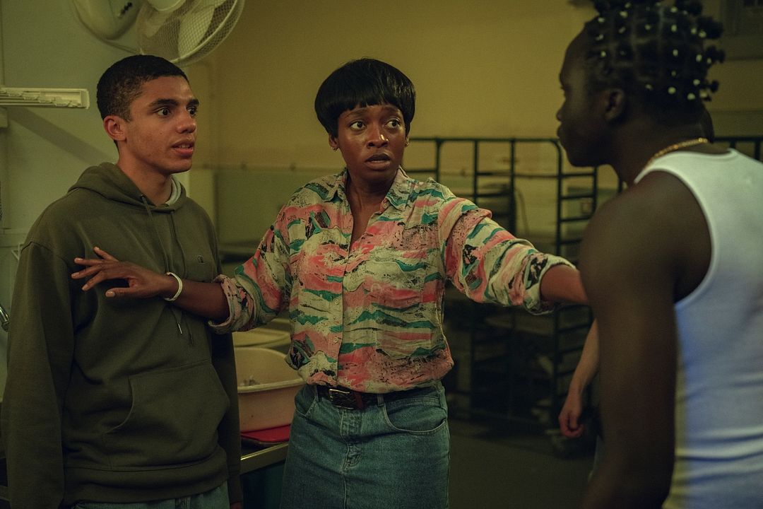 Steve : Bild Little Simz, Jay Lycurgo