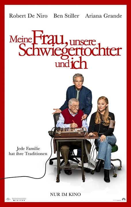Meine Frau, unsere Schwiegertochter und ich : Kinoposter