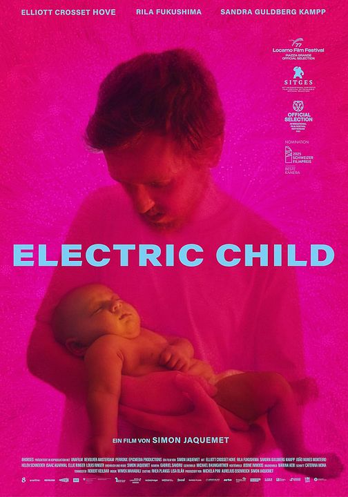 Electric Child : Kinoposter