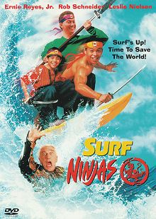 Surf Ninjas : Kinoposter