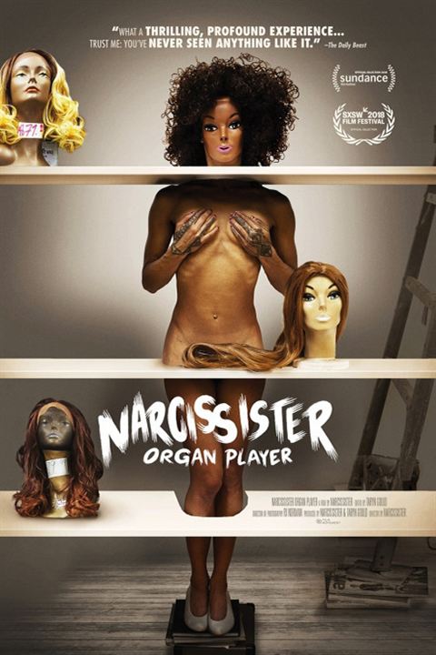 Narcissister Organ Player : Kinoposter