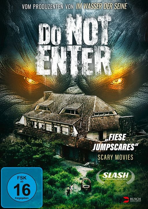 Do Not Enter : Kinoposter