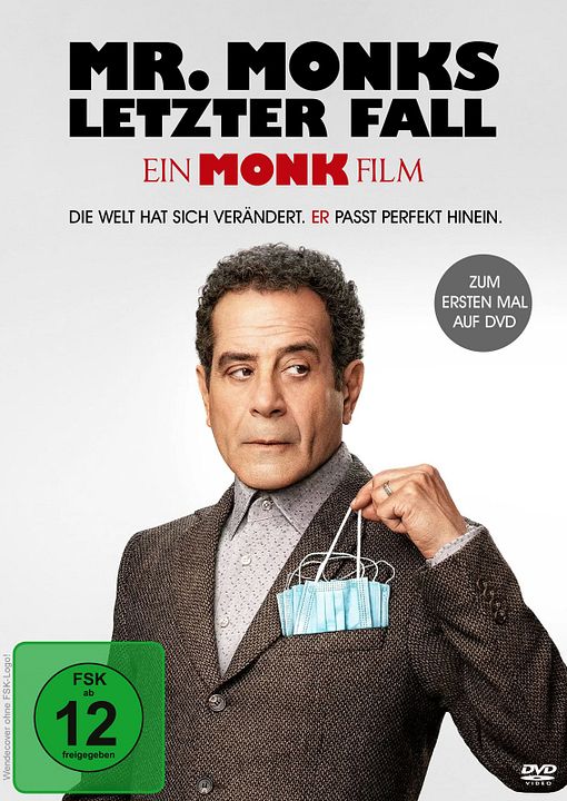 Mr. Monks letzter Fall – Ein Monk Film : Kinoposter