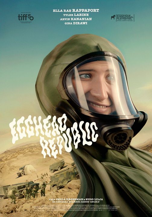 Egghead Republic : Kinoposter