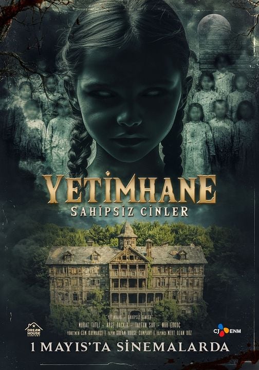 Yetimhane: Sahipsiz Cinler : Kinoposter