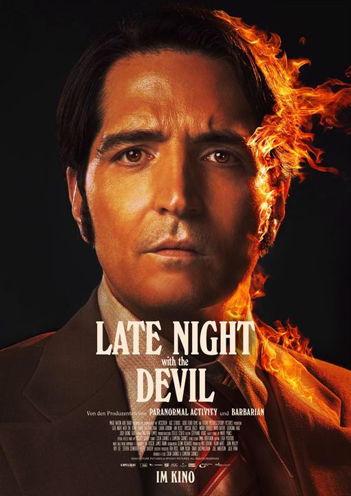 Late Night With The Devil : Kinoposter