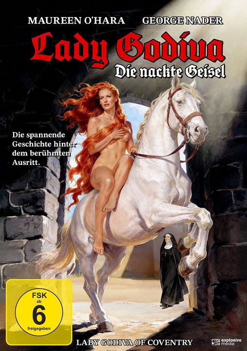 Lady Godiva - Die nackte Geisel : Kinoposter