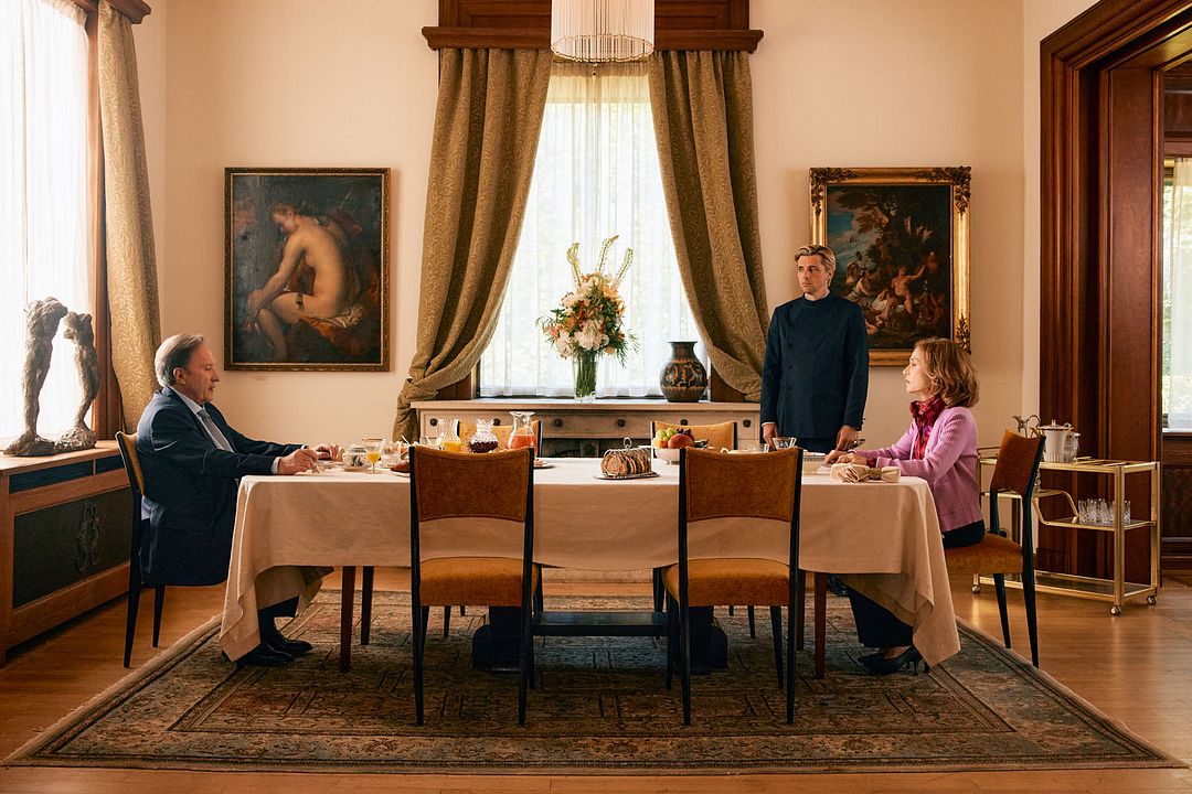 Die reichste Frau der Welt : Bild André Marcon, Raphaël Personnaz, Isabelle Huppert