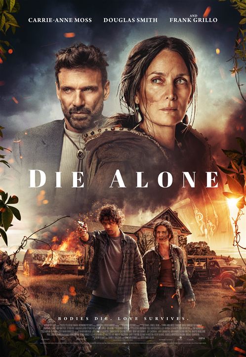 Die Alone : Kinoposter