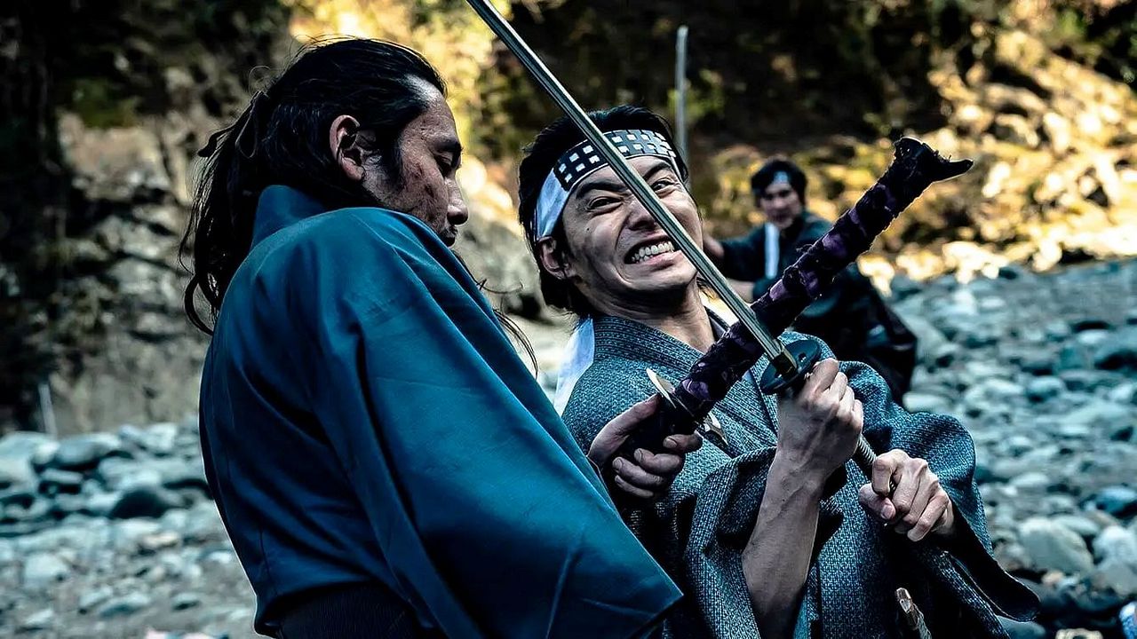 Crazy Samurai Musashi : Bild Tak Sakaguchi