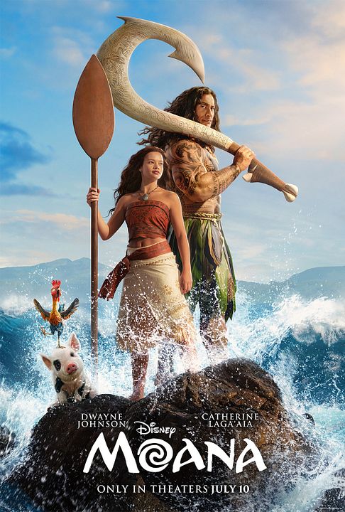 Vaiana : Kinoposter
