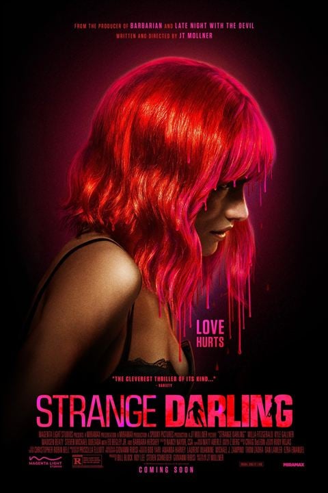 Strange Darling : Kinoposter